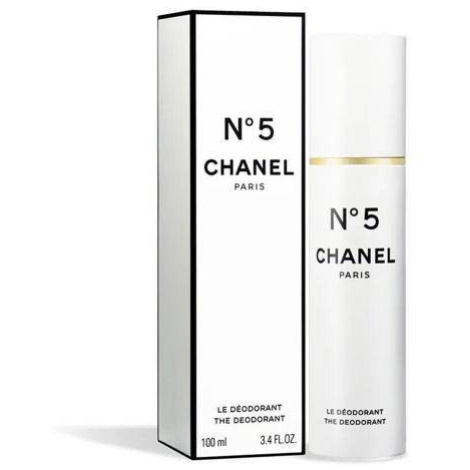 Chanel No. 5 - deodorant v spreji 100 ml