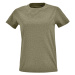 SOĽS Imperial Fit Women Dámske triko SL02080 Heather khaki