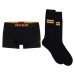 Hugo Boss Pánska darčeková sada HUGO - ponožky a boxerky 50501446-001 XXL