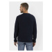 Sveter Camel Active Crewneck Night Blue