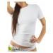 Gina Uni bezšvové tričko 58006P biela