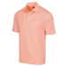 GREGNORMAN PROTEK ML75 STRIPE POLO Pánske golfové polo tričko, lososová, veľkosť