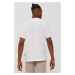 Tričko Dickies DK0A4XDBWHX-WHITE, pánske, biela farba, jednofarebné