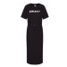DKNY Každodenné šaty P1BD7EGQ Čierna Regular Fit