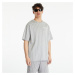 Tričko New Era Pinstripe Oversized T-Shirt Heather Gray/ White