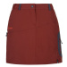 Women's sports skirt KILPI ANA-W dark red
