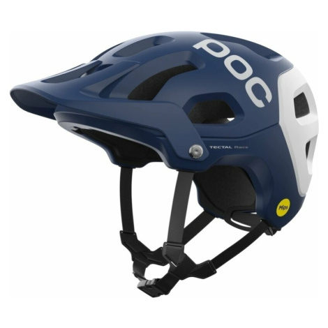 POC Tectal Race MIPS Lead Blue/Hydrogen White Matt Prilba na bicykel