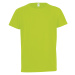 SOĽS Sporty Kids Detské funkčné tričko SL01166 Neon green