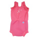 Plavky pre dojčatá splash about happy nappy costume pink blossom
