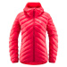 Women's jacket Haglöfs Sarna Mimic hood W red,M