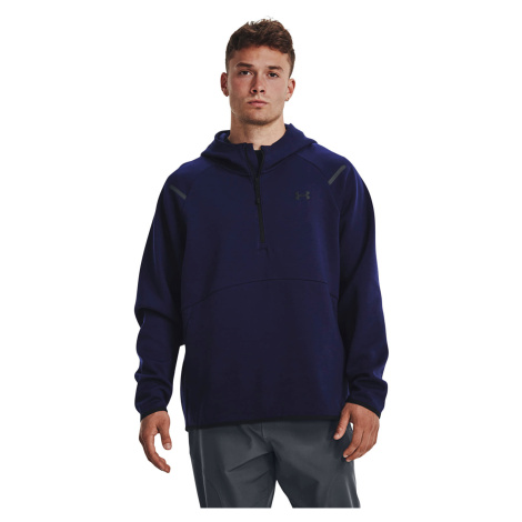 Under Armour Unstoppable Flc Hoodie Midnight Navy