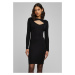 Women's Cut Out Dress Black