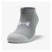 Under Armour Heatgear No Show Socks Gray