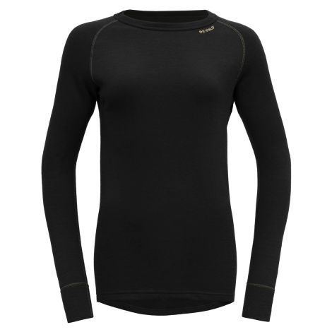 Devold tričko Expedition Merino 235 Shirt Wmn black