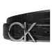 Calvin Klein Dámsky opasok K60K612393 Čierna