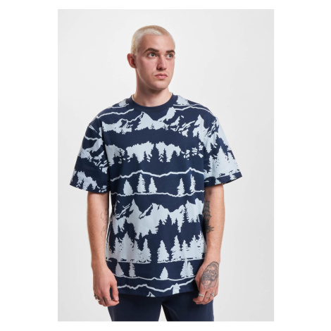 Men's T-shirt Snow blue Just Rhyse