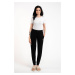 Women's long trousers Malmo - black
