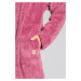 Ružové plyšové šaty LA002