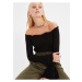 Women's Black Off-the-Shoulder Sweater Trendyol - Women's