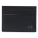 Calvin Klein Puzdro na kreditné karty Smooth Ck Cardholder K50K504298 Čierna