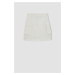 DEFACTO A-Line Normal Waist Gabardine Mini Skirt