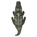 Bestway REALISTIC REPTILE RIDE-ON Nafukovací krokodíl, khaki, veľkosť