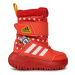 Adidas Snehule Winterplay x Disney Shoes Kids IG7191 Červená