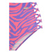 VENICE BEACH Bikinové nohavičky  svetlofialová / koralová