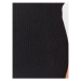 DKNY Úpletové šaty P3DUAJ29 Čierna Slim Fit