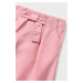 Nohavice pre bábätká Mayoral ružová farba, jednofarebné