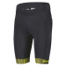 SCOTT Cyklistické nohavice krátke bez trakov - RC TEAM ++ - žltá/čierna
