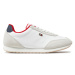 Tommy Hilfiger Sneakersy Flag Heritage Runner FW0FW08077 Biela