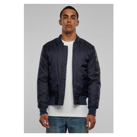 Navy Basic Bomber Jacket Urban Classics