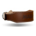 MadMax Full Leather Belt MFB246 Brown S