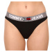Dámske nohavičky Tommy Hilfiger čierné (UW0UW02773 BDS)