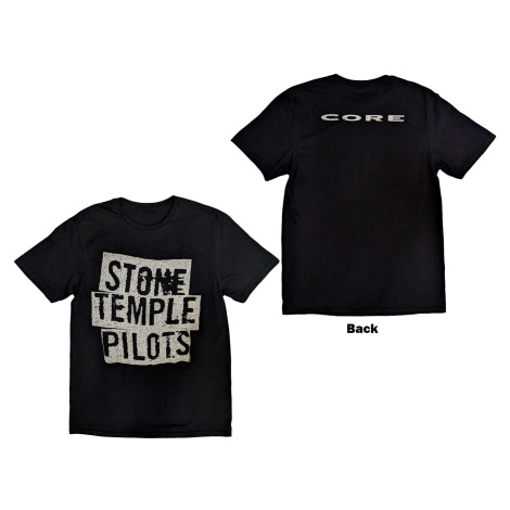 Stone Temple Pilots tričko Core Čierna
