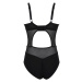 Panache Tango Essence Plunge Bodysuit obsidian 10965A