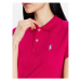Polo Ralph Lauren Každodenné šaty 211799490011 Ružová Regular Fit