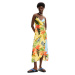 Desigual Dámske šaty Swim Tropical Leave 24SWMW139019 XL