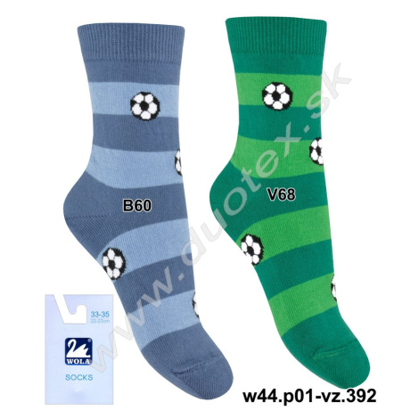 WOLA Vzorované ponožky w44.p01-vz.392 V68