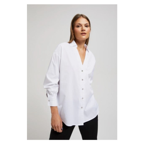 Shirts with decorative buttons Moodo