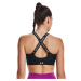 Under Armour Infinity High Bra Zip Black