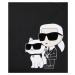 Batoh Karl Lagerfeld K/Ikonik 2.0 Nylon Sm Backpack Čierna