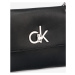 Calvin Klein Ew Conv Flap Cross body bag Čierna
