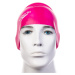 Plavecká čiapka speedo long hair cap ružová