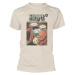 Pink Floyd Tričko Comic Unisex Sand