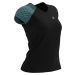 Compressport Performance T-Shirt Black Bežecké tričko s krátkym rukávom