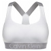 Calvin Klein Customized Stretch braletka - biela/strieborná Veľkosť: S