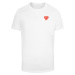 Men's T-shirt Smiley Drip - white