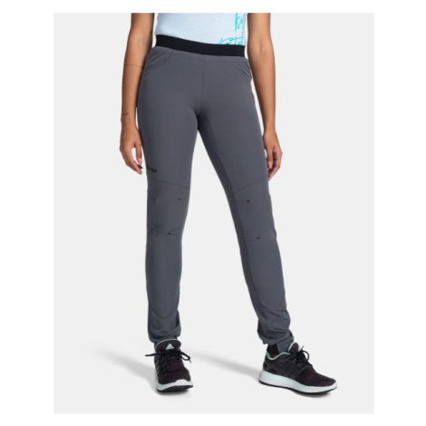Women's outdoor pants KILPI MIMI-W Dark gray